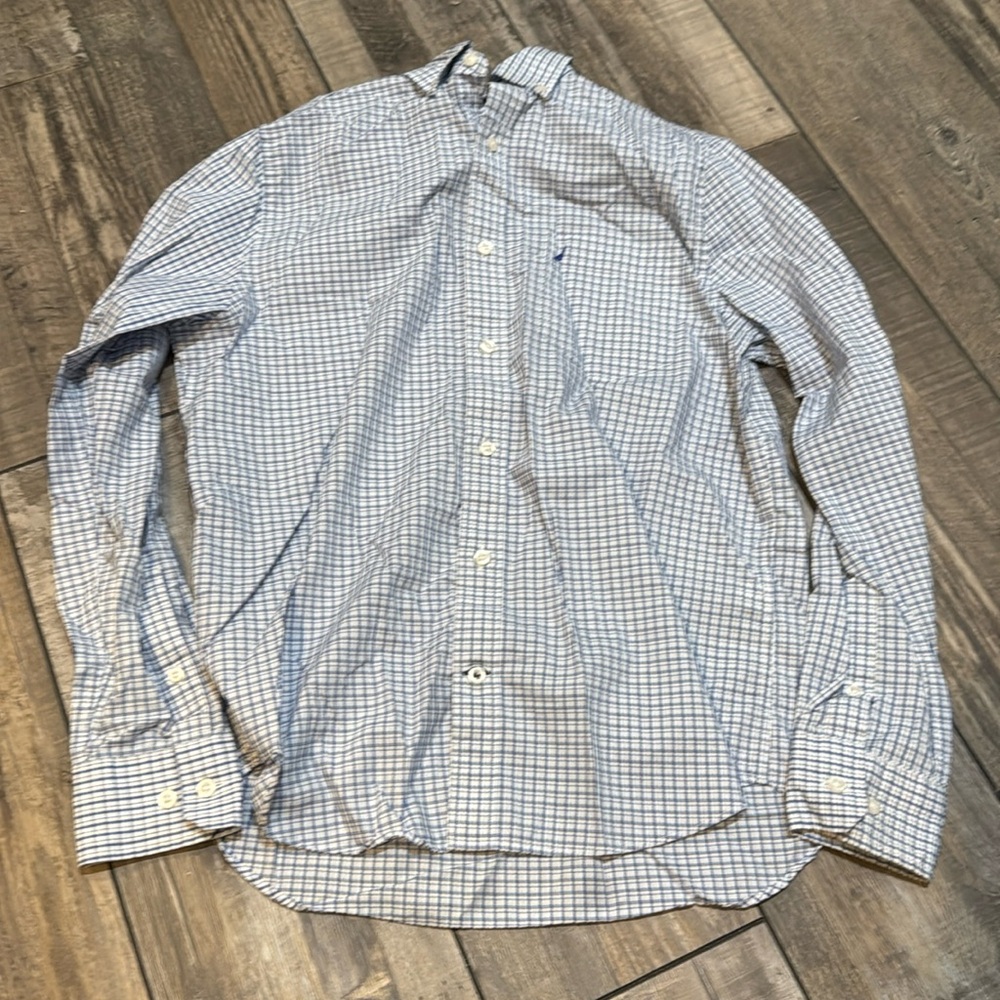 Men’s Adult Small Button Down